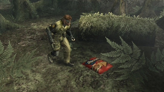 Illustration for article titled Metal Gear Solid: Peace Walker Product Placement Explained!